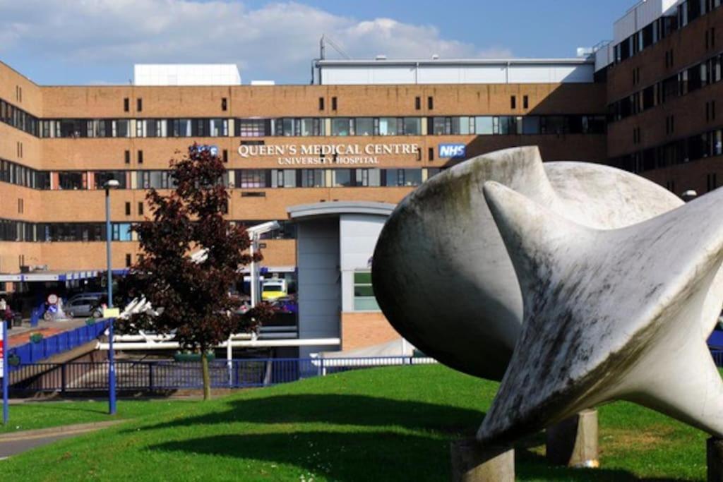 The Rose- Grd Floor, 2-5 Beds, Smarttv, Uni, Tram, M250 Fibre Lejlighed Nottingham Eksteriør billede