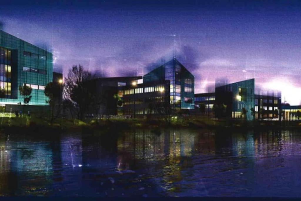 The Rose- Grd Floor, 2-5 Beds, Smarttv, Uni, Tram, M250 Fibre Lejlighed Nottingham Eksteriør billede