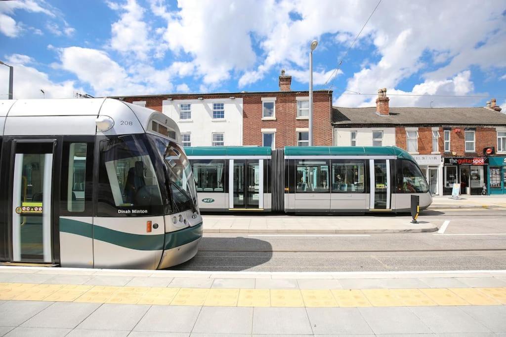 The Rose- Grd Floor, 2-5 Beds, Smarttv, Uni, Tram, M250 Fibre Lejlighed Nottingham Eksteriør billede