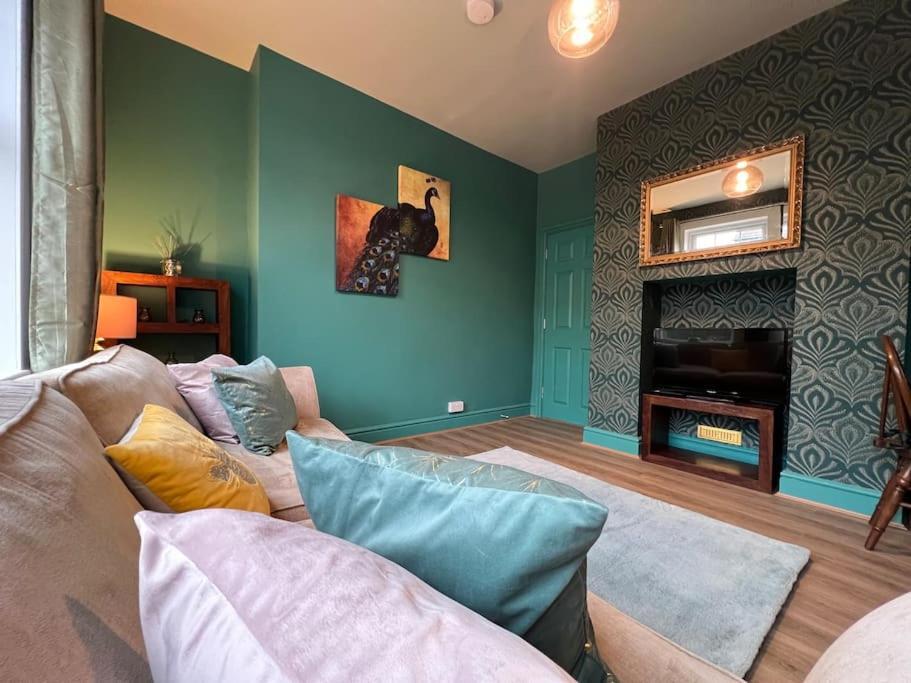 The Rose- Grd Floor, 2-5 Beds, Smarttv, Uni, Tram, M250 Fibre Lejlighed Nottingham Eksteriør billede