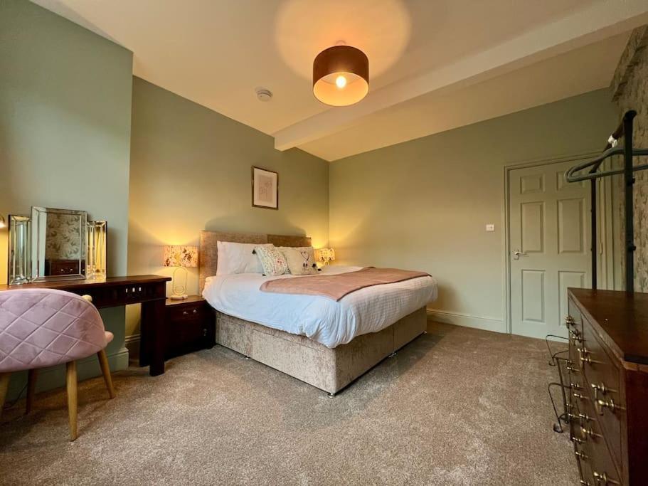 The Rose- Grd Floor, 2-5 Beds, Smarttv, Uni, Tram, M250 Fibre Lejlighed Nottingham Eksteriør billede
