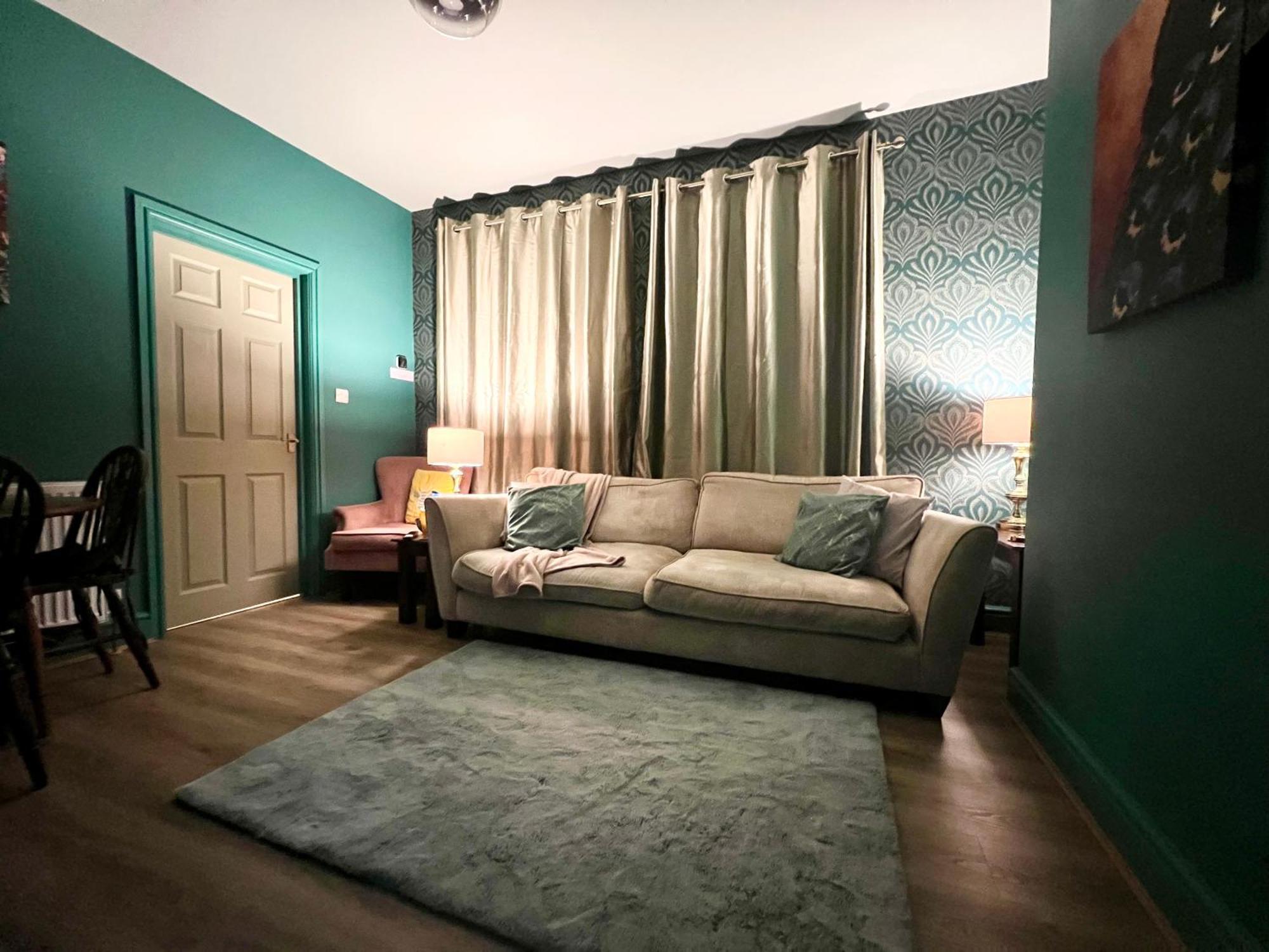 The Rose- Grd Floor, 2-5 Beds, Smarttv, Uni, Tram, M250 Fibre Lejlighed Nottingham Eksteriør billede
