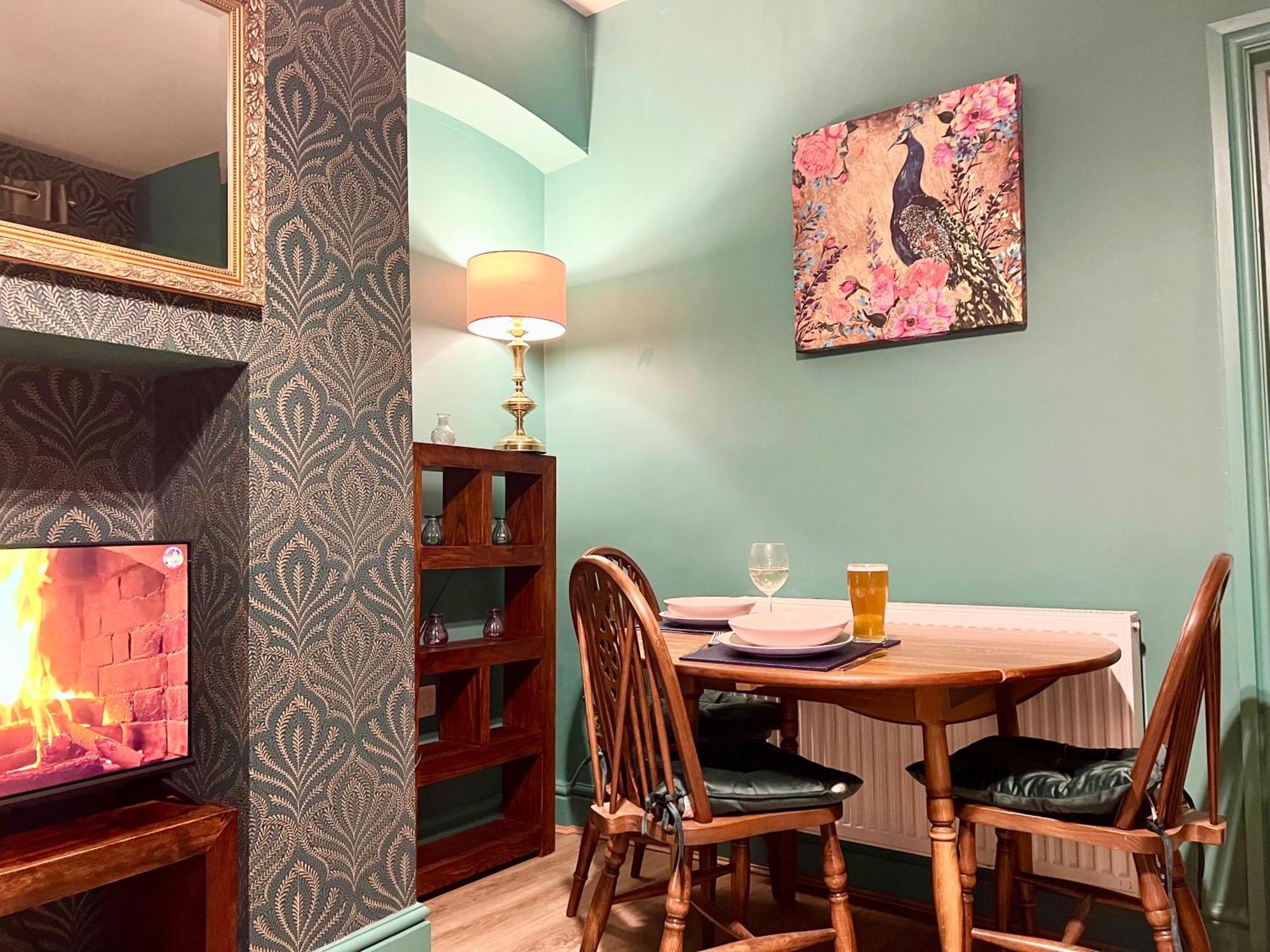 The Rose- Grd Floor, 2-5 Beds, Smarttv, Uni, Tram, M250 Fibre Lejlighed Nottingham Eksteriør billede