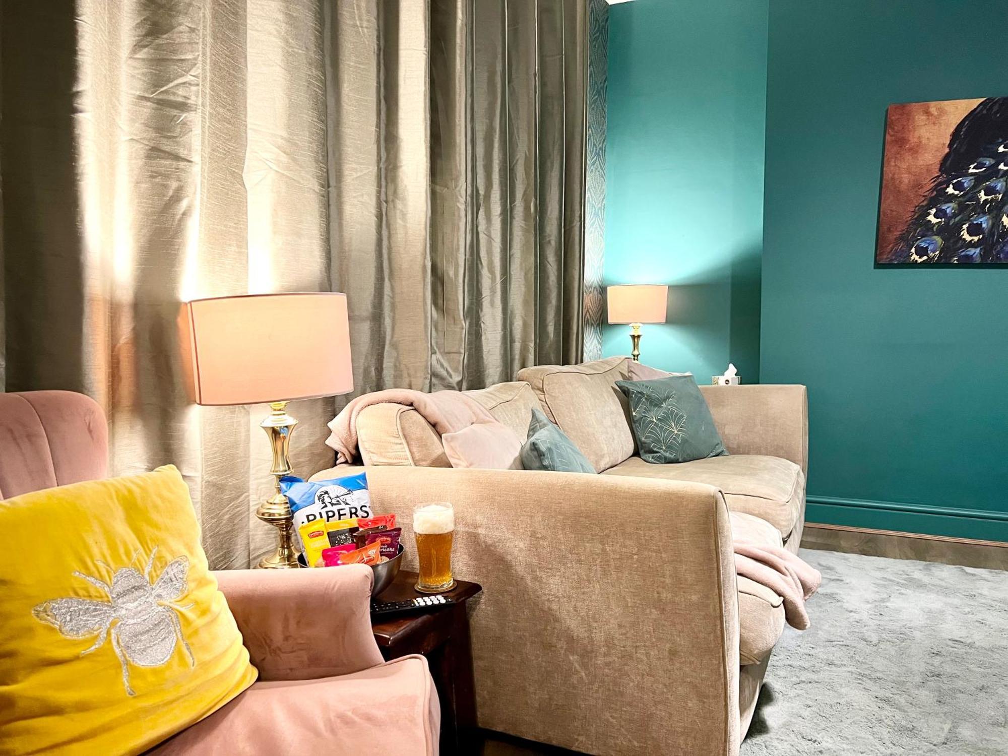 The Rose- Grd Floor, 2-5 Beds, Smarttv, Uni, Tram, M250 Fibre Lejlighed Nottingham Eksteriør billede